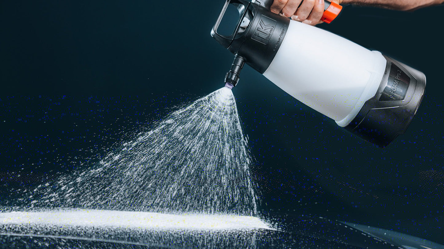 מקציף ידני חשמלי IK e Foam Pro 2