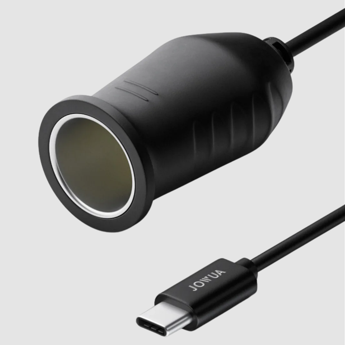 מתאם טעינה מהיר – מ-USB-C לשקע מצת (12V)