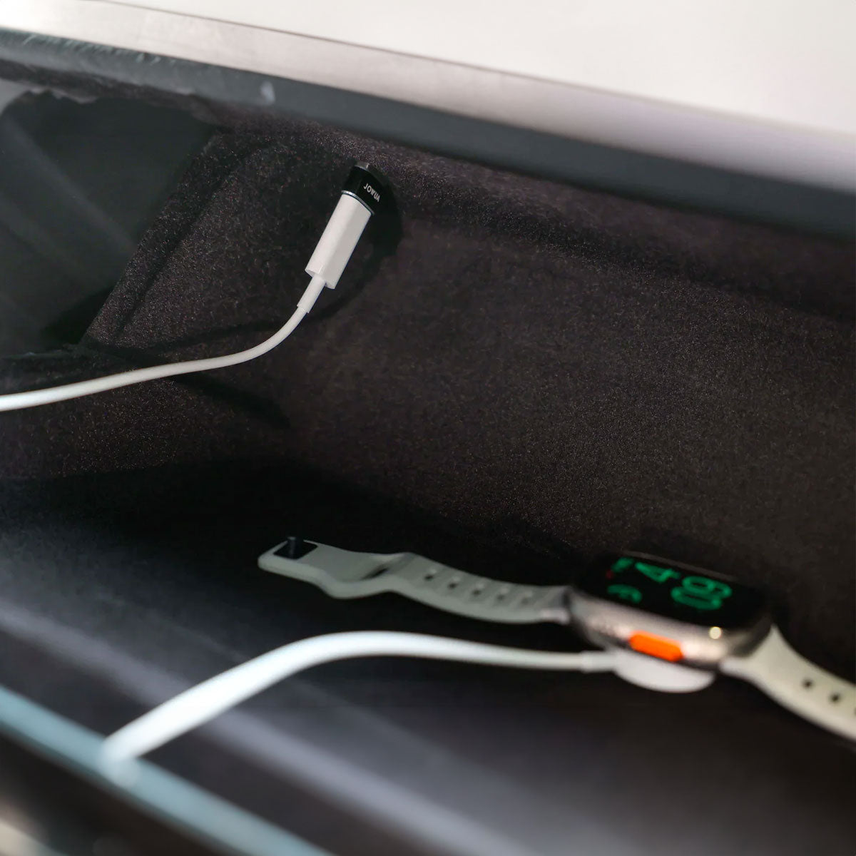 מתאם הטענה ל- Apple Watch