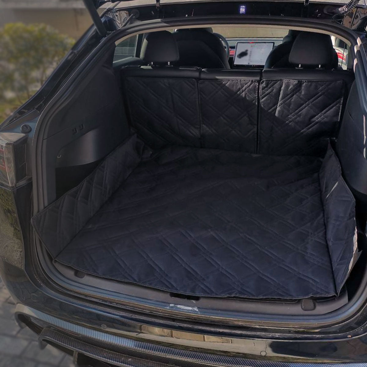 משטח מגן לאופניים עבור תא המטען האחורי - מודל Y