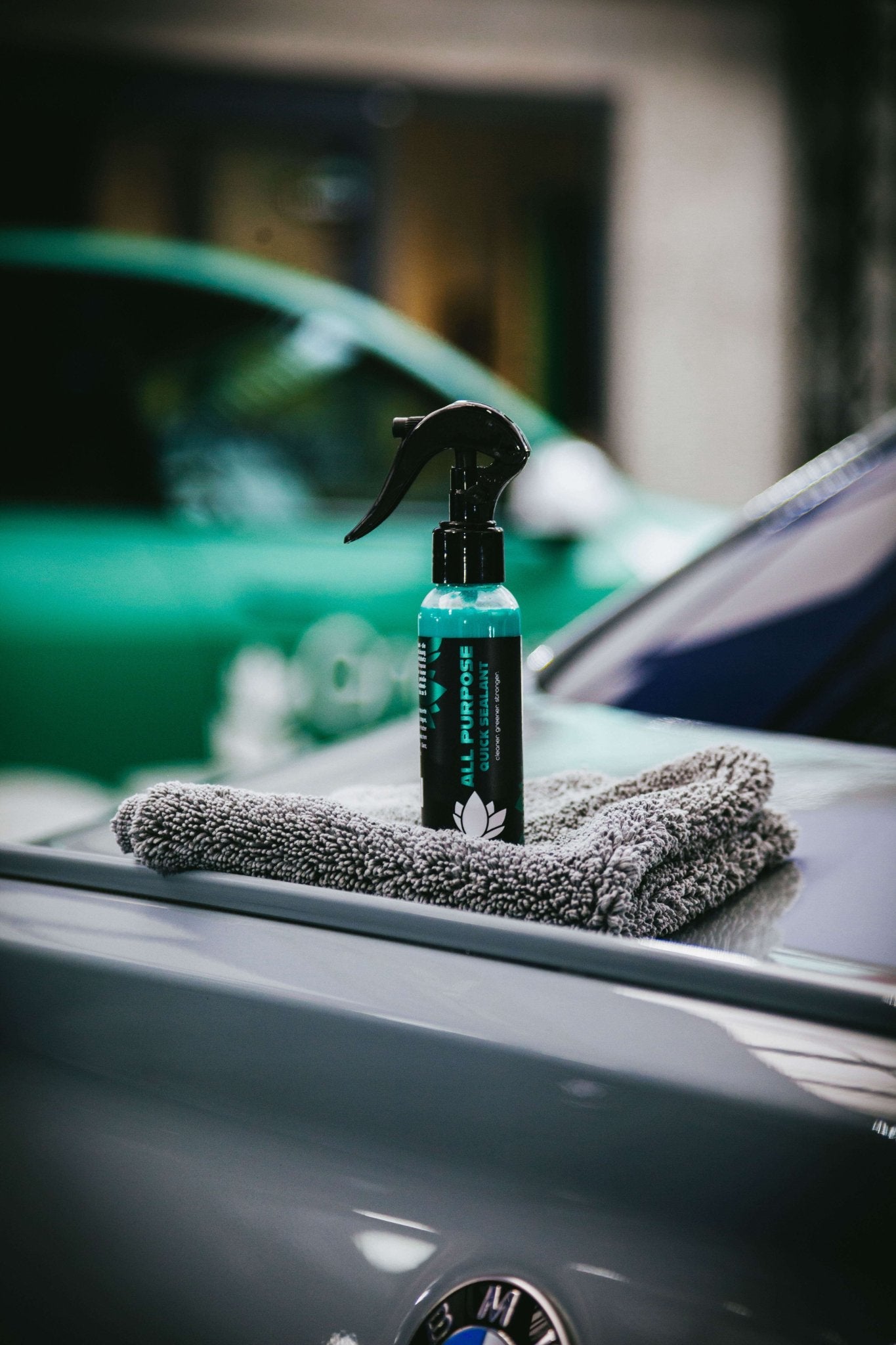 אוטם צבע לרכב GreenX All purpose quick sealant