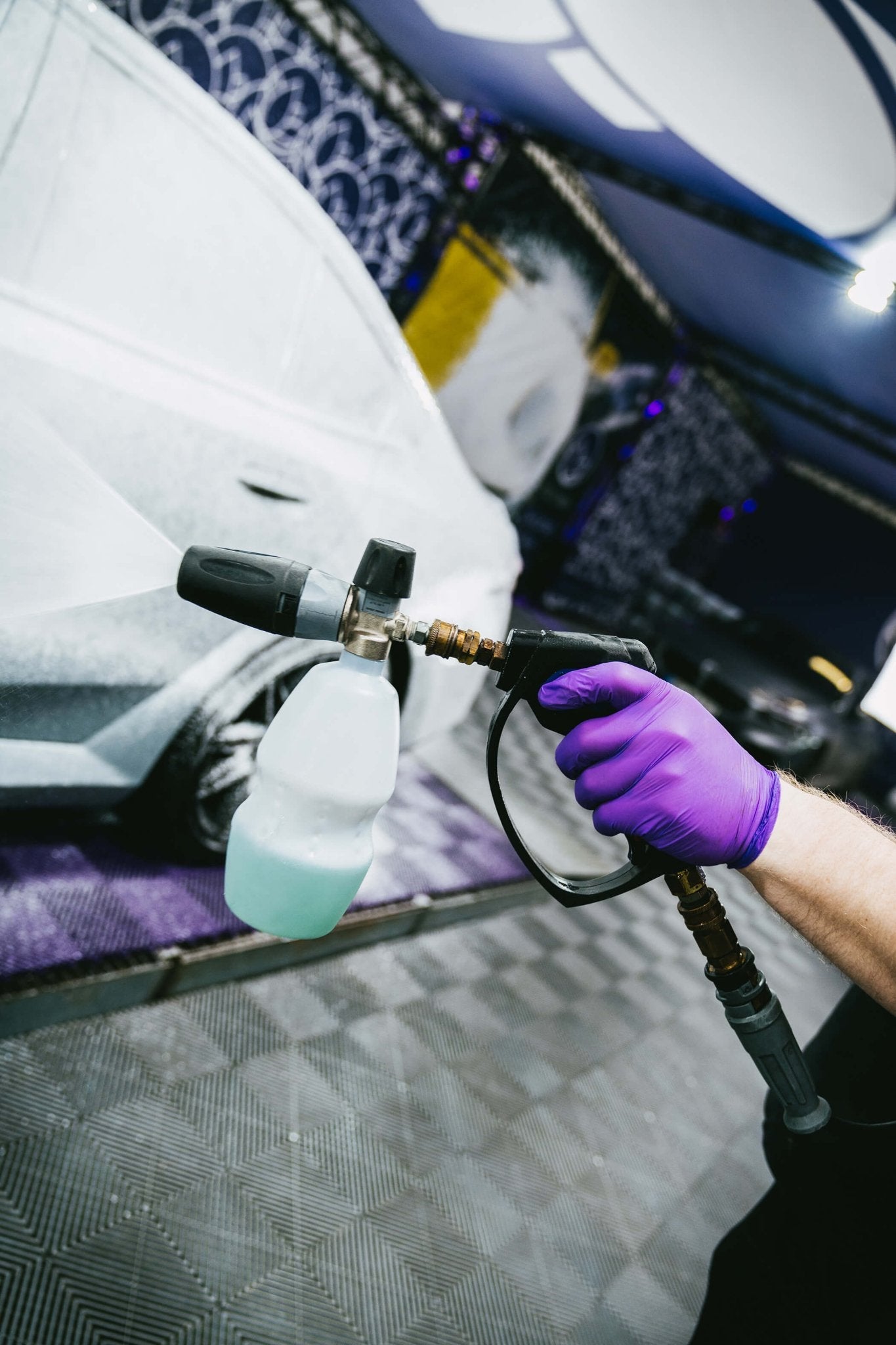 שמפו ננו לרכב Nanolex Reactivating Shampoo