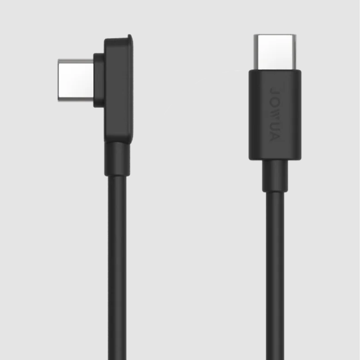 כבל USB-C איכותי בצורת L – באורך 3 מטר