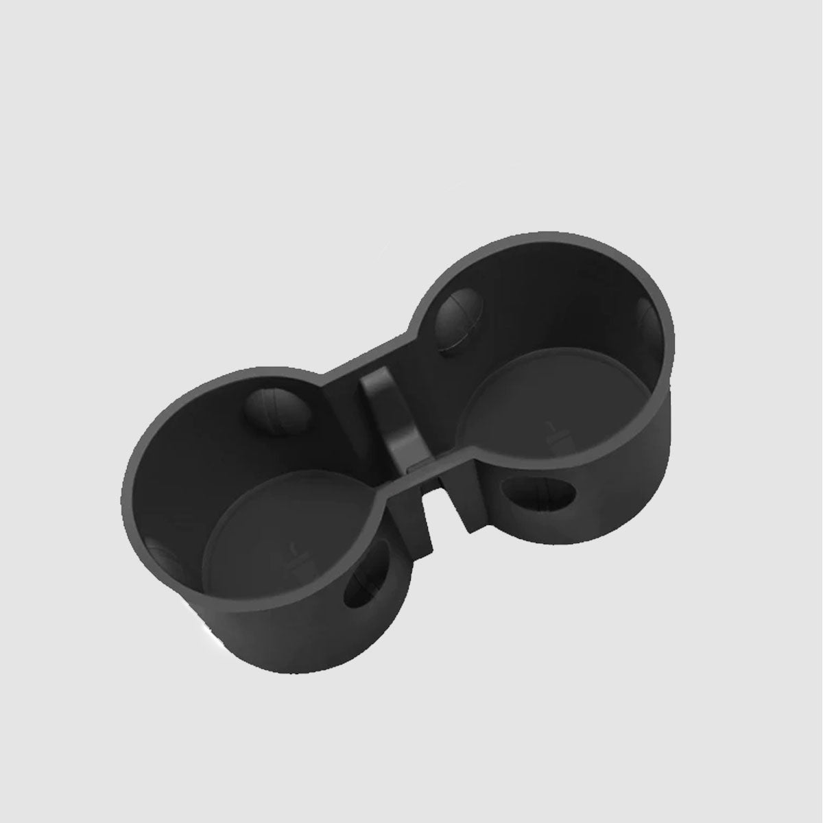 מעמד כוסות מגומי לטסלה 3 וטסלה Y