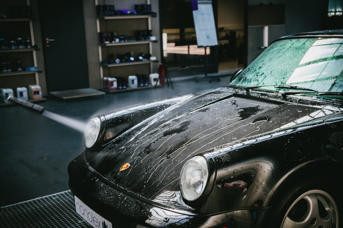 מסיר חרקים ולכלוך קשה 750מ"ל Nanolex Insect Remover