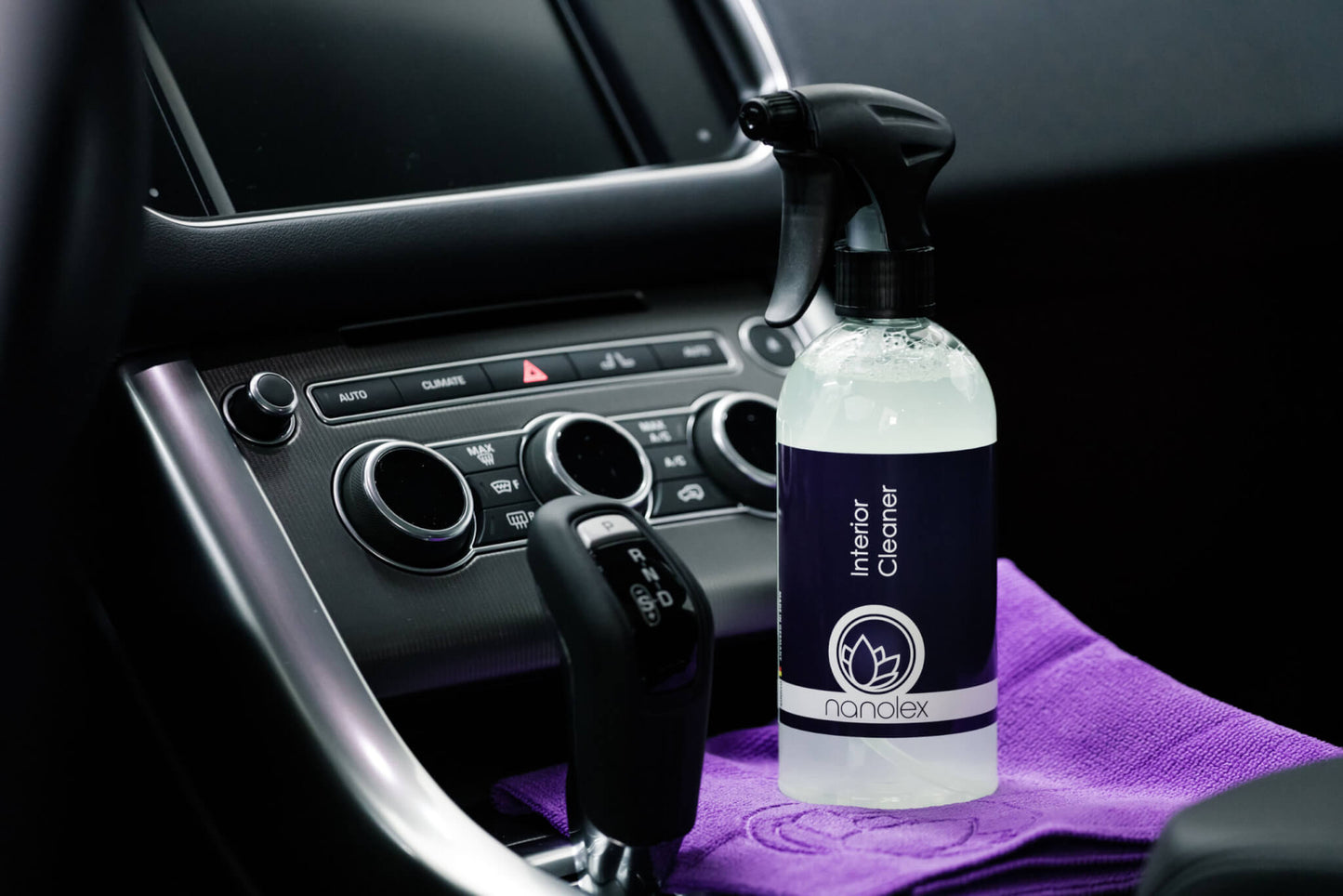 נוזל לניקוי פנים הרכב 750מ"ל Nanolex Interior Cleaner