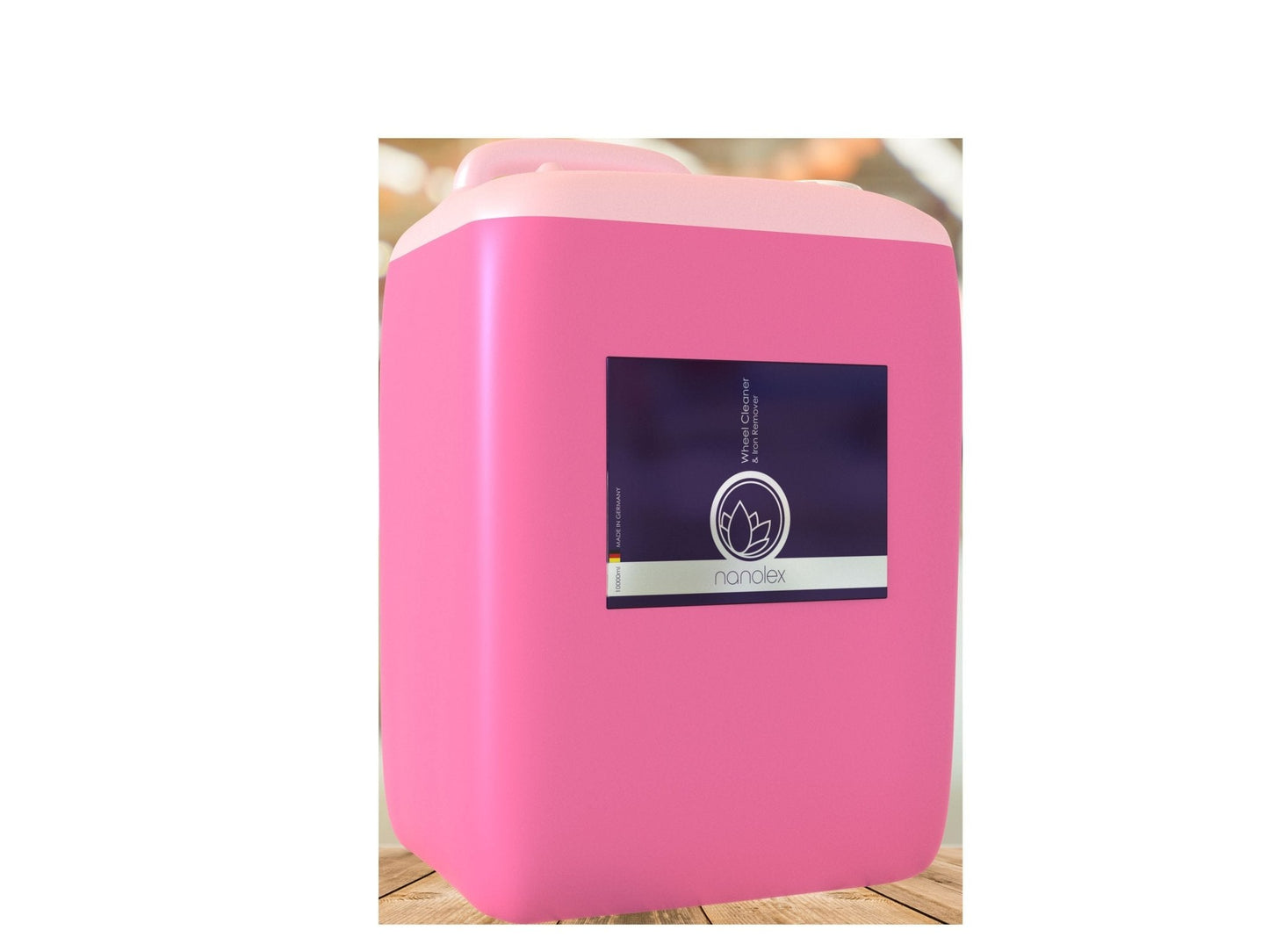 ממיס מתכות ומנקה חישוקים (ג'אנטים) Nanolex Wheel Cleaner & Iron Remover