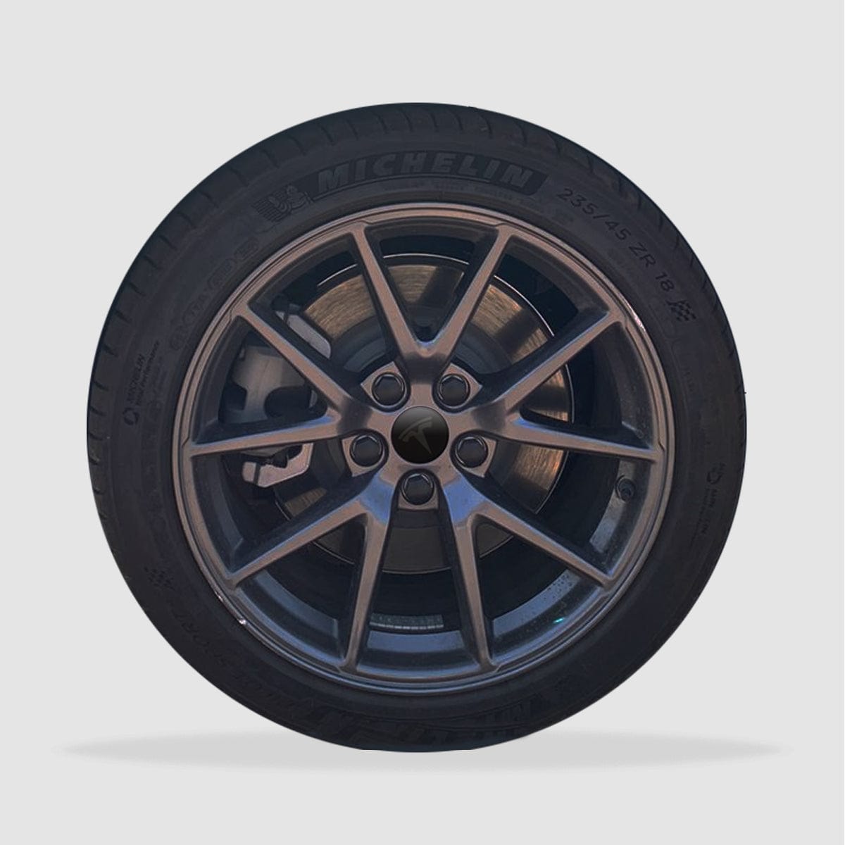 ערכת כיסויי ברגים לגלגלי טסלה 3/Y