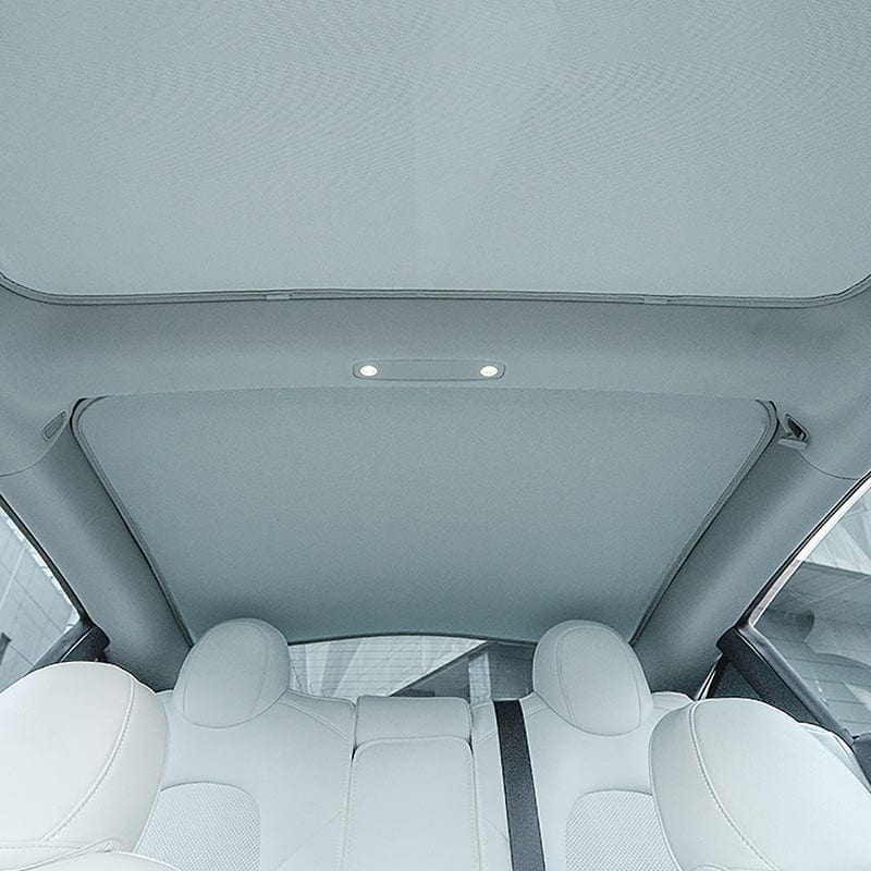 ערכת הצללה דו שכבתית לגג עבור טסלה 3