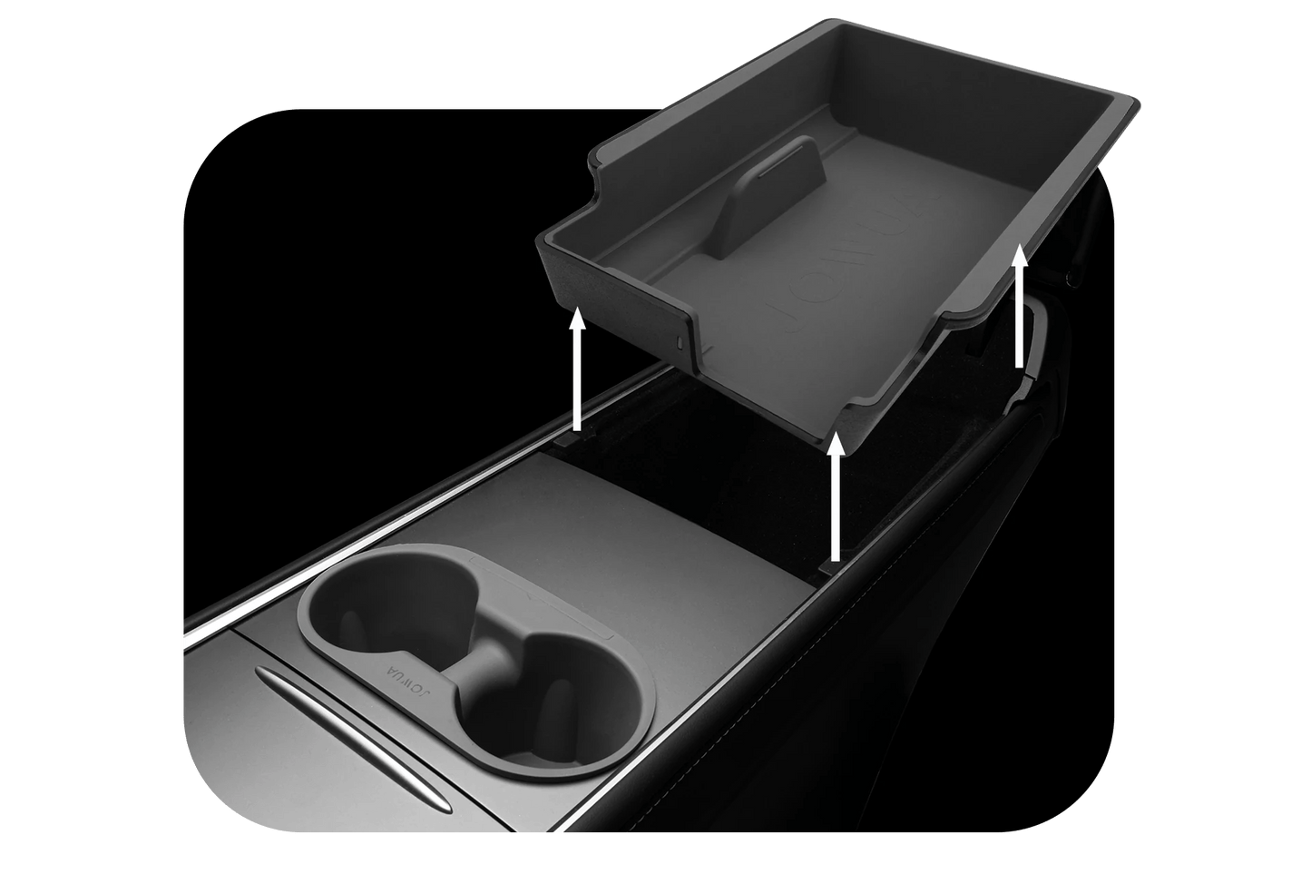 ארגונית סיליקון למשענת היד