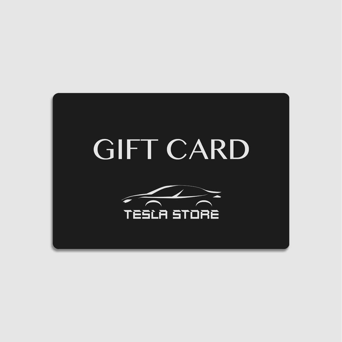 טסלה גיפט קארד