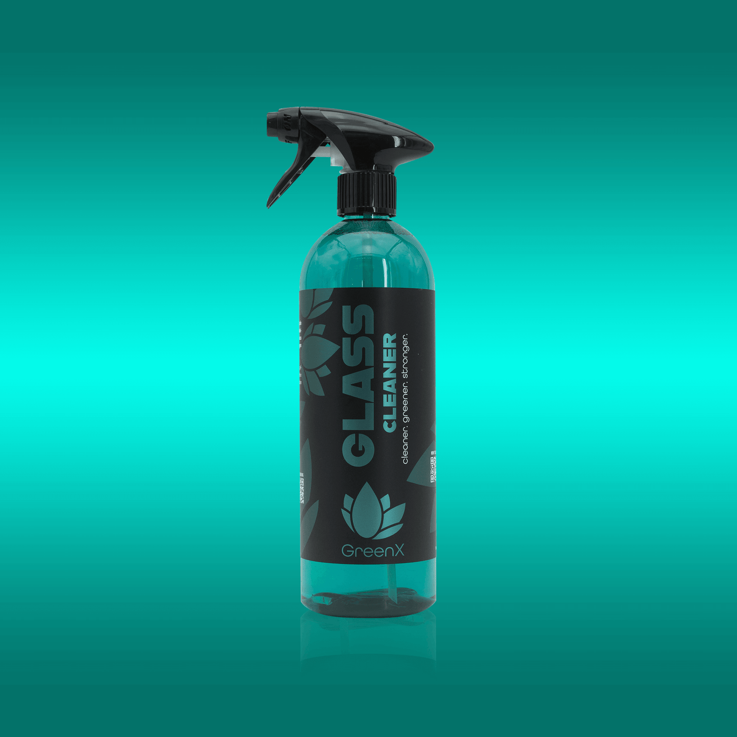 נוזל לניקוי חלונות לרכב GreenX Glass