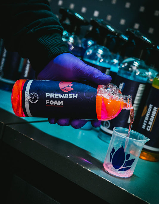 שמפו קדם שטיפה לרכב Nanolex Prewash Foam