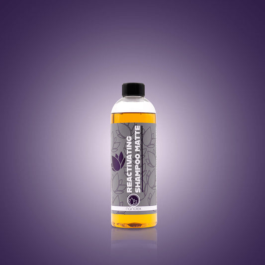 שמפו לצבע מט Nanolex Reactivating Shampoo Matte 