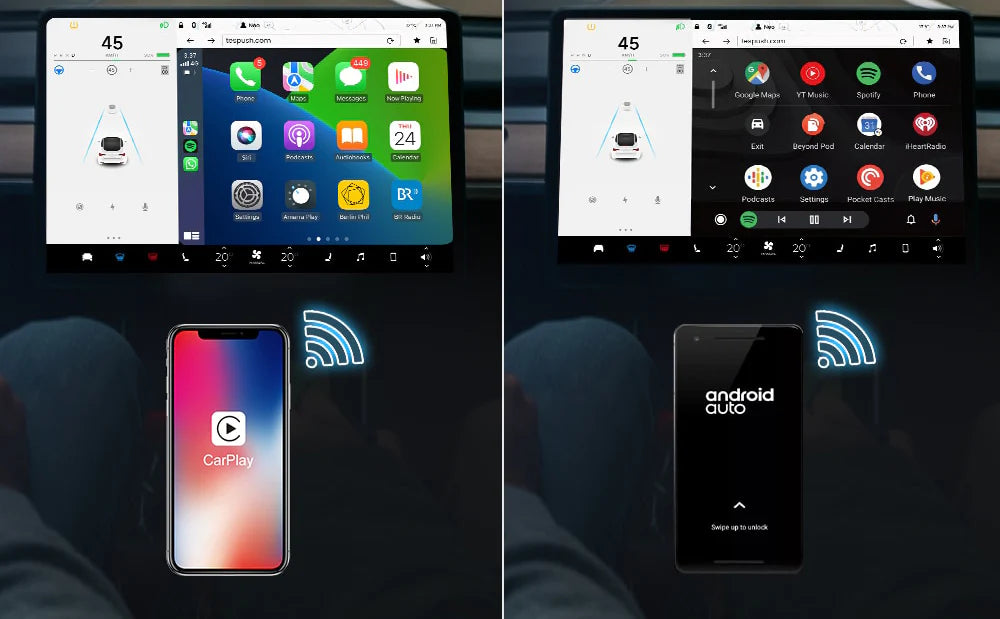 Apple Carplay/Android Auto Tesla Box – Tesla Store
