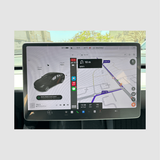 Apple Carplay/Android Auto Tesla Box
