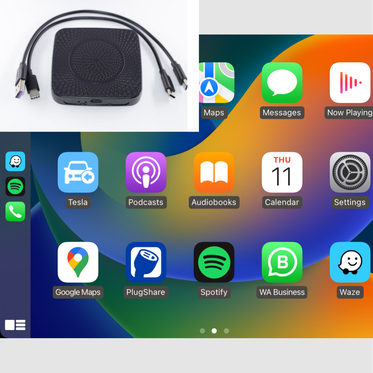 Apple Carplay/Android Auto Tesla Box – Tesla Store