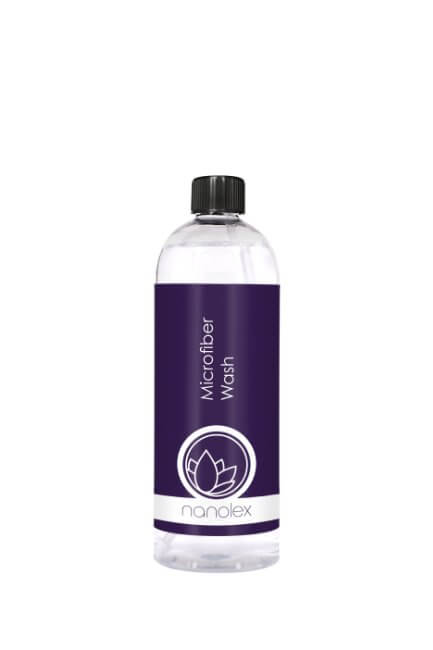 שמפו למגבות ומטליות מיקרופייבר Nanolex Microfiber Wash