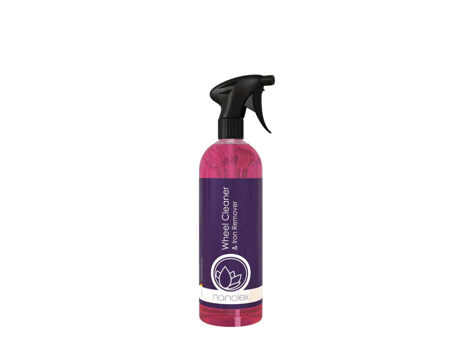 נוזל ממיס מתכות ומנקה ג'אנטים Nanolex Wheel leaner & Iron Remover