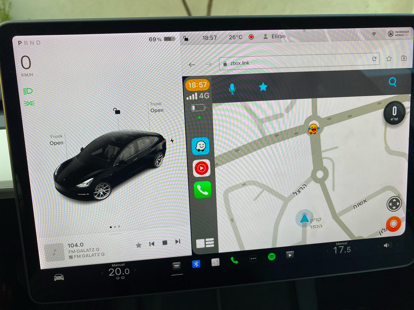 Apple Carplay/Android Auto Tesla Box – Tesla Store