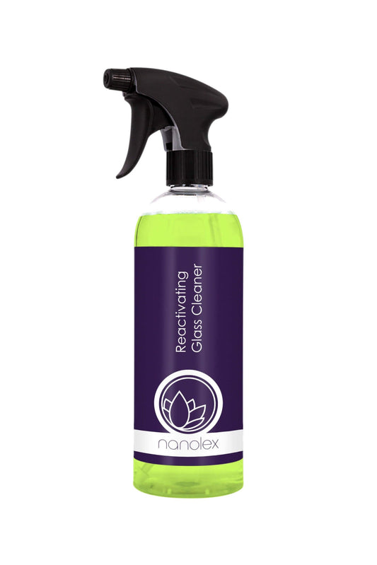 נוזל הידרופובי לניקוי חלונות לרכב  750מ"ל Nanolex Reactivating Glass Cleaner